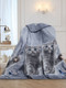 Плед PAVLine Котик 150x200 -