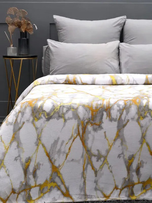 

Плед, Мрамор с золотом 150x200