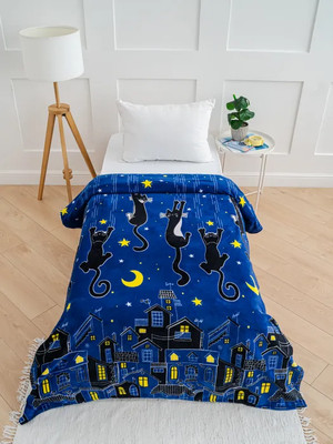 

Плед, Ночной город зима вид 1 150x200