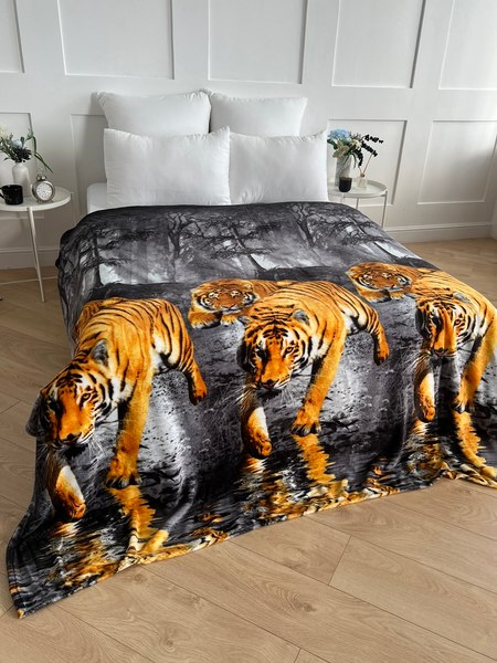 Плед PAVLine Тигр 150x200