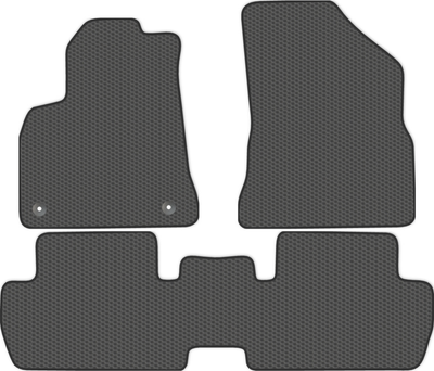 Комплект ковриков для авто Alicosta 1046_1_сер для Peugeot 3008 I SUV 2010-2017 (EVA соты, серый) - 