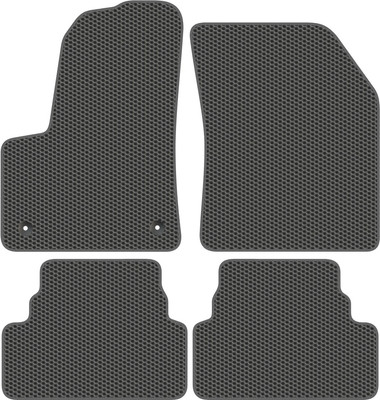 Комплект ковриков для авто Alicosta 1048_1_сер для Peugeot 3008 II SUV 2016-н.в. (EVA соты, серый) - 
