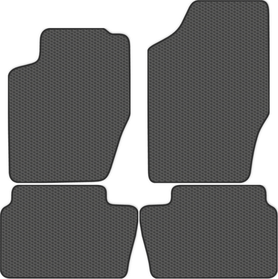 Комплект ковриков для авто Alicosta 1054_1_сер для Peugeot 307 хэтчбек 5 дв 2001-2007 (EVA соты, серый) - 