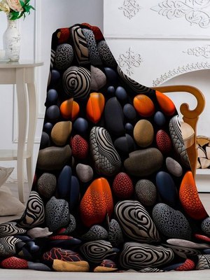 Плед PAVLine Камушки 200x220 - 