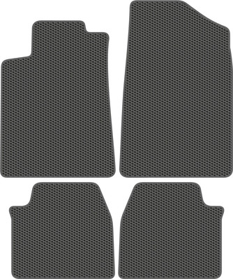 Комплект ковриков для авто Alicosta 1079_1_сер для Peugeot 607 седан 2004-2008 (EVA соты, серый) - 