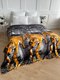 Плед PAVLine Тигр 200x220 - 