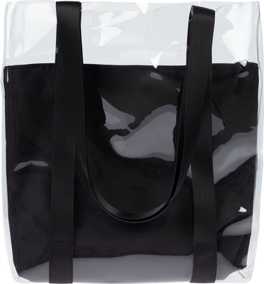 Сумка-шоппер УРСУС Clarity / ГФ14023.30 (черный/прозрачный) - 