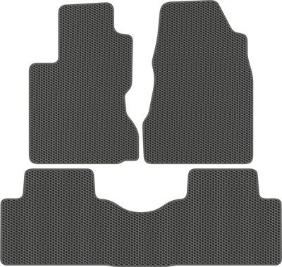 Комплект ковриков для авто Alicosta 1132_1_сер для Renault Koleos I SUV 2007-2016 (EVA соты, серый) - 