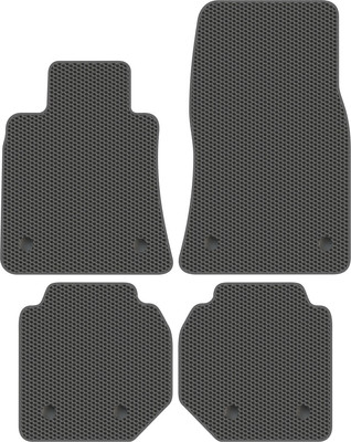 Комплект ковриков для авто Alicosta 2469_1_сер для Rolls-Royce Ghost II седан/Short RR21 2020-н.в. (EVA соты, серый) - 