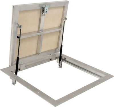 Люк напольный ЛючкиБел Погребок Алюм (70x160П) -