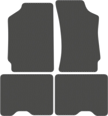 Комплект ковриков для авто Alicosta 1196_1_сер для Skoda Felicia 1994-2011 (EVA соты, серый) -