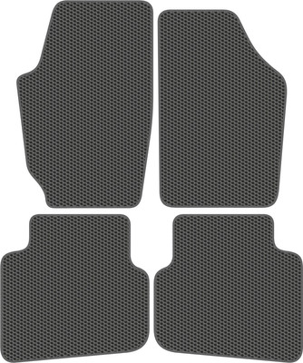 Комплект ковриков для авто Alicosta 1216_1_сер для Skoda Roomster универсал/5J 2006-2015 (EVA соты, серый) - 
