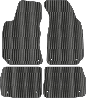 Комплект ковриков для авто Alicosta 1211_1_сер для Skoda Superb I седан/3U 2001-2008 (EVA соты, серый) - 