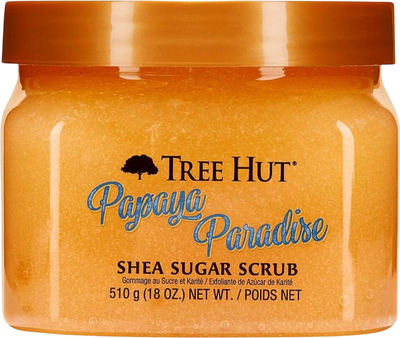 Скраб для тела Tree Hut Papaya Paradise Сахарный (510г) - 