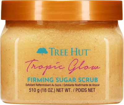 

Скраб для тела, Tropic Glow Сахарный с шиммером