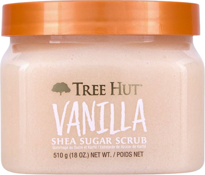 Скраб для тела Tree Hut Vanilla Сахарный (510г) - 