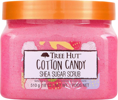

Скраб для тела, Cotton Candy Сахарный с шиммером