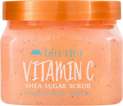 Скраб для тела Tree Hut Vitamin C Сахарный (510г) - 