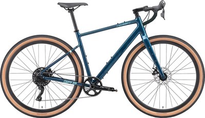 Велосипед Hagen Bikes GR Nine 700с 2025 / H25GR9DN700XL (XL, темный морской, разобранный,в коробке) - 