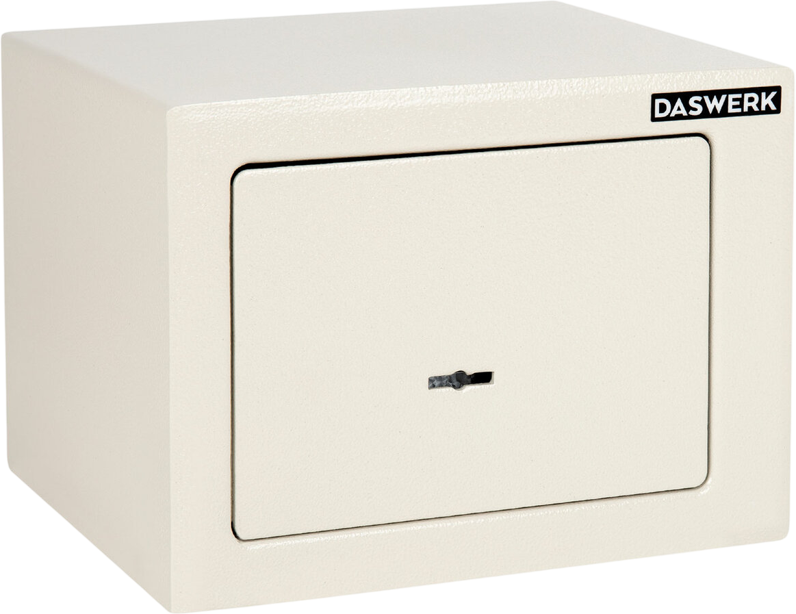 Мебельный сейф Daswerk SC-170KL / 291339 (бежевый)