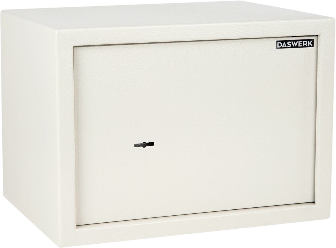 Мебельный сейф Daswerk SC-250KL / 291344 (бежевый)