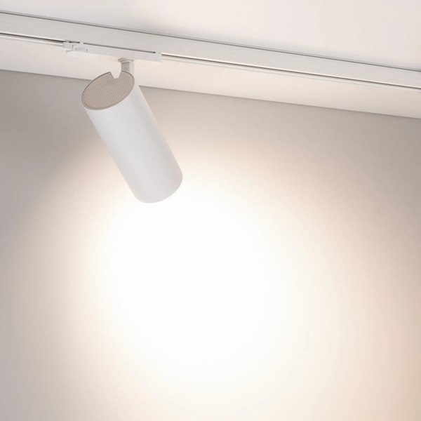 Трековый светильник Arlight LGD-GERA-4TR-R90-40W Day4000 WH 55deg / 055143