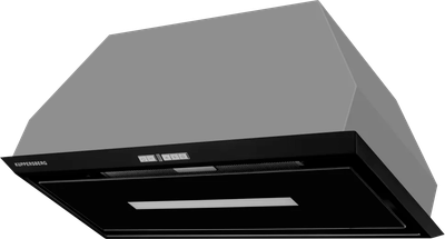 

Вытяжка скрытая, Slimlux Intro 70 Black