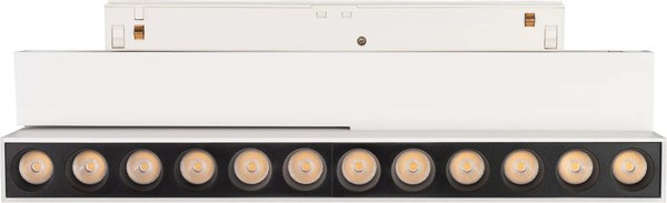 Трековый светильник Arlight MAG-ORIENT-DOTS-FOLD-S230-12W Day4000 WH 30deg / 045034