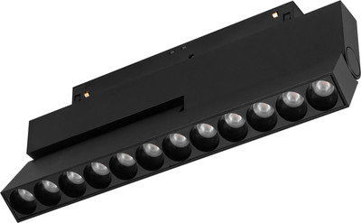 Трековый светильник Arlight MAG-ORIENT-DOTS-FOLD-S230-12W Day4000-MIX BK 30deg / 041864 - 