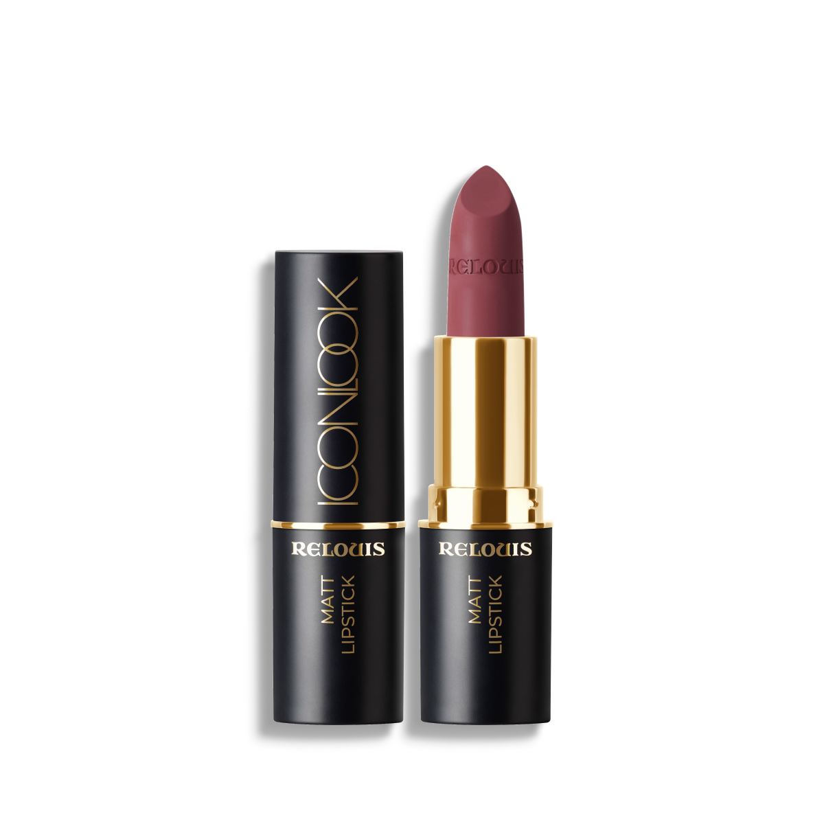 Помада для губ Relouis Icon Look Матовая тон 10 Glamour'ose