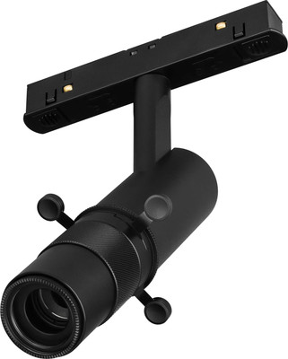 Трековый светильник Arlight MAG-ORIENT-SPOT-CROP-ZOOM-TC-R35-6W Day4000 BK 19-29deg / 045066 - 