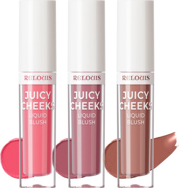 Румяна Relouis Juicy Cheeks тон 01 Peach