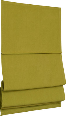 Римская штора Delfa Макси Madrid СШД-02М 561/027 (140x180, оливковый) -