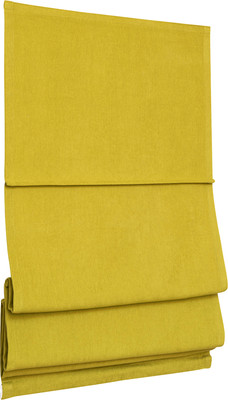 Римская штора Delfa Макси Madrid СШД-02М 561/028 (140x180, желтый) - 