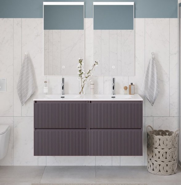Тумба под умывальник BelBagno UNO-1200-4C-SO-СO
