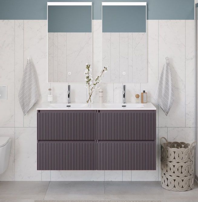 Тумба под умывальник BelBagno UNO-1200-4C-SO-СO