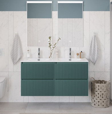 Тумба под умывальник BelBagno UNO-1200-4C-SO-VO - 