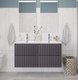 Тумба под умывальник BelBagno UNO-1200-4C-SO-GSO - 