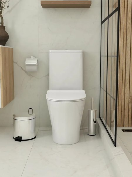 Купить Унитаз напольный Teymi Ritta Pro Vortex / T40811 в Минске