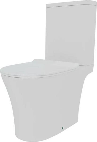 Унитаз напольный Teymi Ritta Pro Vortex / T40811