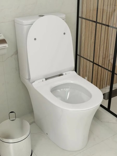 Купить Унитаз напольный Teymi Ritta Pro Vortex / T40811 в Минске