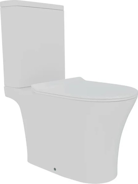 Купить Унитаз напольный Teymi Ritta Pro Vortex / T40811 в Минске