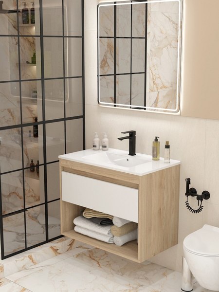 Тумба под умывальник Teymi Vitra 80 / T60405