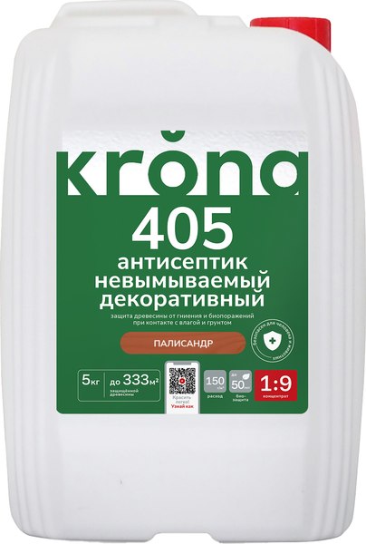 Антисептик для древесины KRONA 405