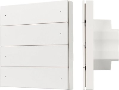 

Умный выключатель, Intelligent SMART-ZB-801-22-1G-8SC-MULTI-IN White / 055485