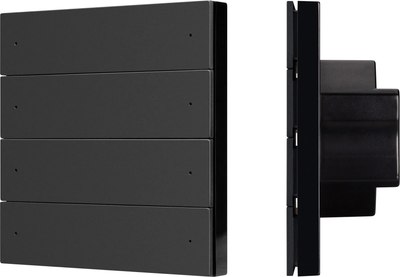 

Умный выключатель, Intelligent SMART-ZB-801-22-1G-8SC-MULTI-IN Black / 055484