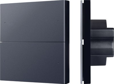 

Умный выключатель, Intelligent SMART-ZB-801-22-1G-4SC-MULTI-IN Black / 048042