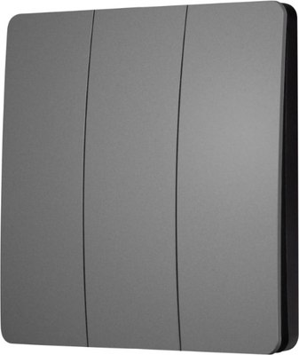 

Выключатель, Intelligent KINETIC-801-22-3G-WP-SUF Grey / 051680