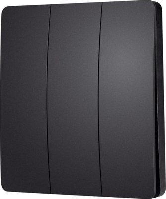 

Выключатель, Intelligent KINETIC-801-22-3G-WP-SUF Black / 051675