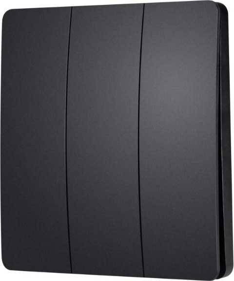 Выключатель Arlight Intelligent KINETIC-801-22-3G-WP-SUF Black / 051675